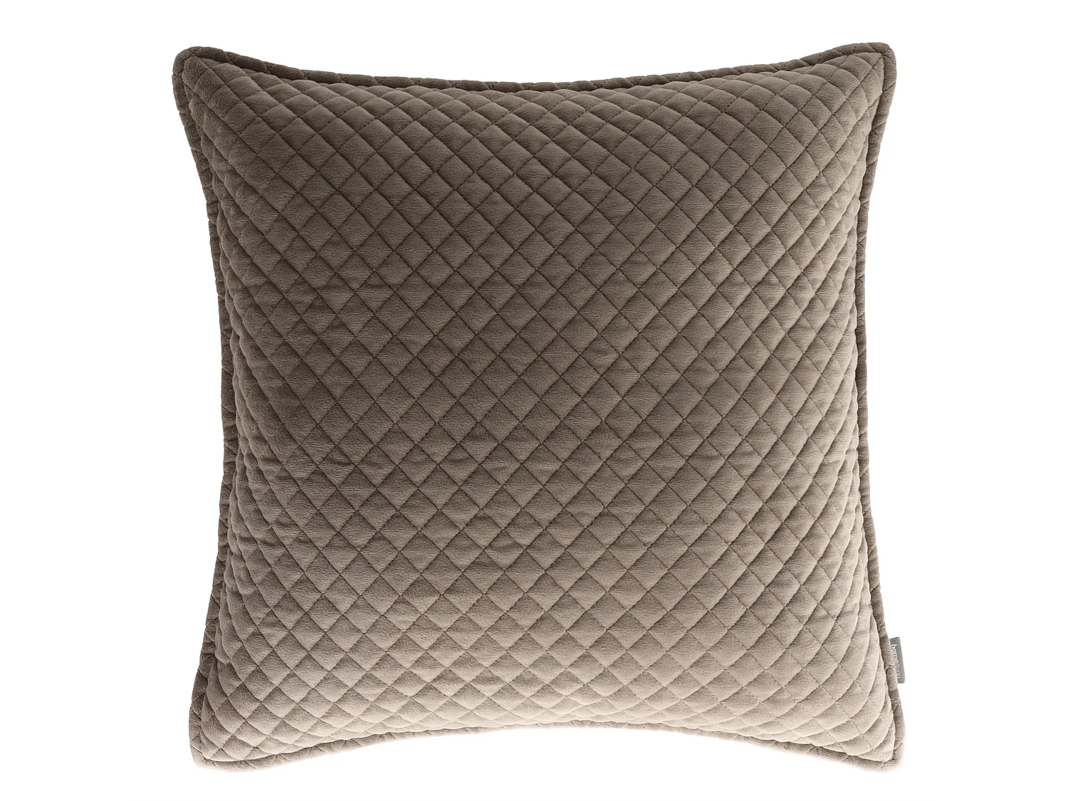 Kissenbezug Plums hellbraun 45x45 cm