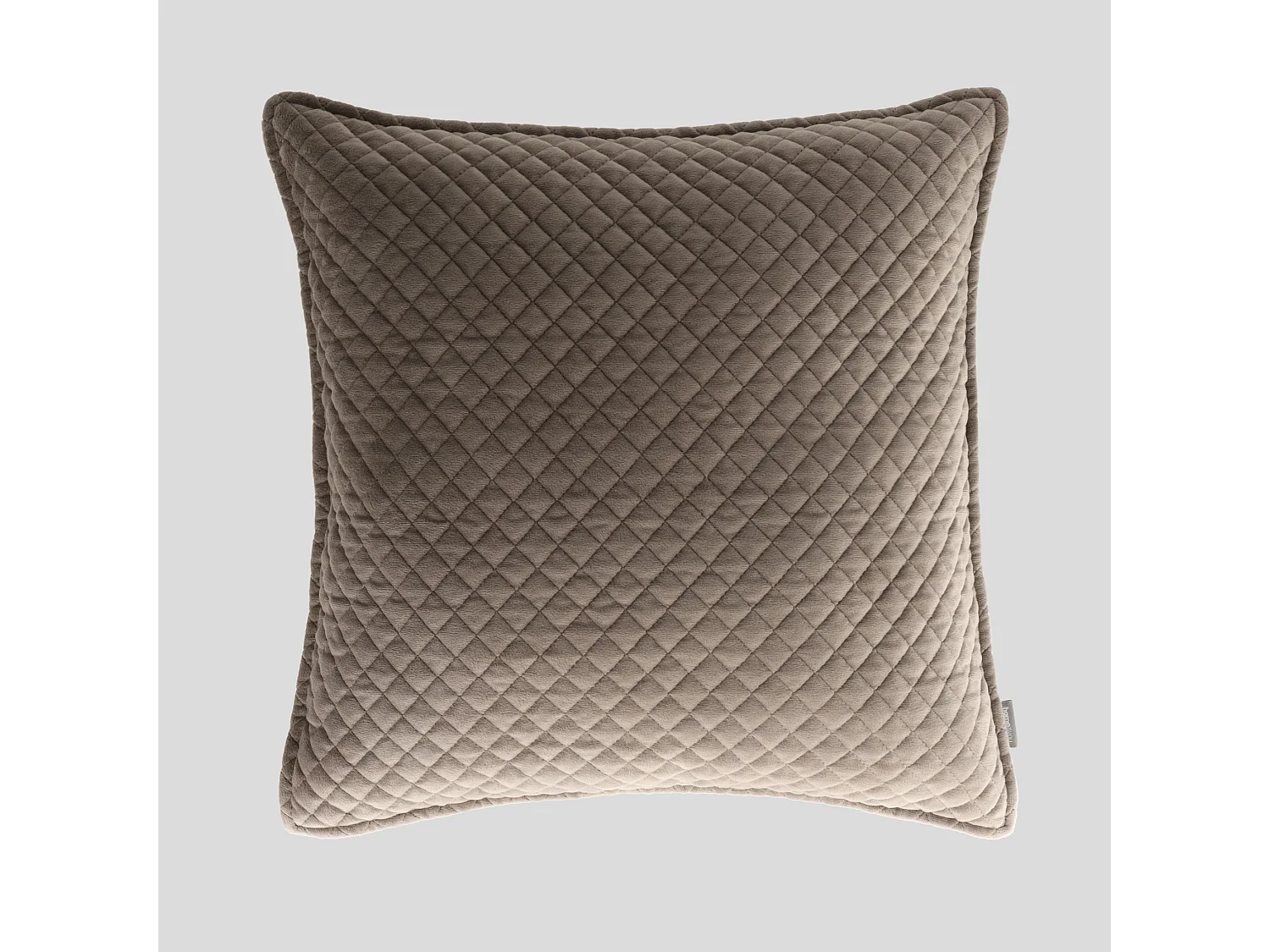 Kissenbezug Plums hellbraun 45x45 cm