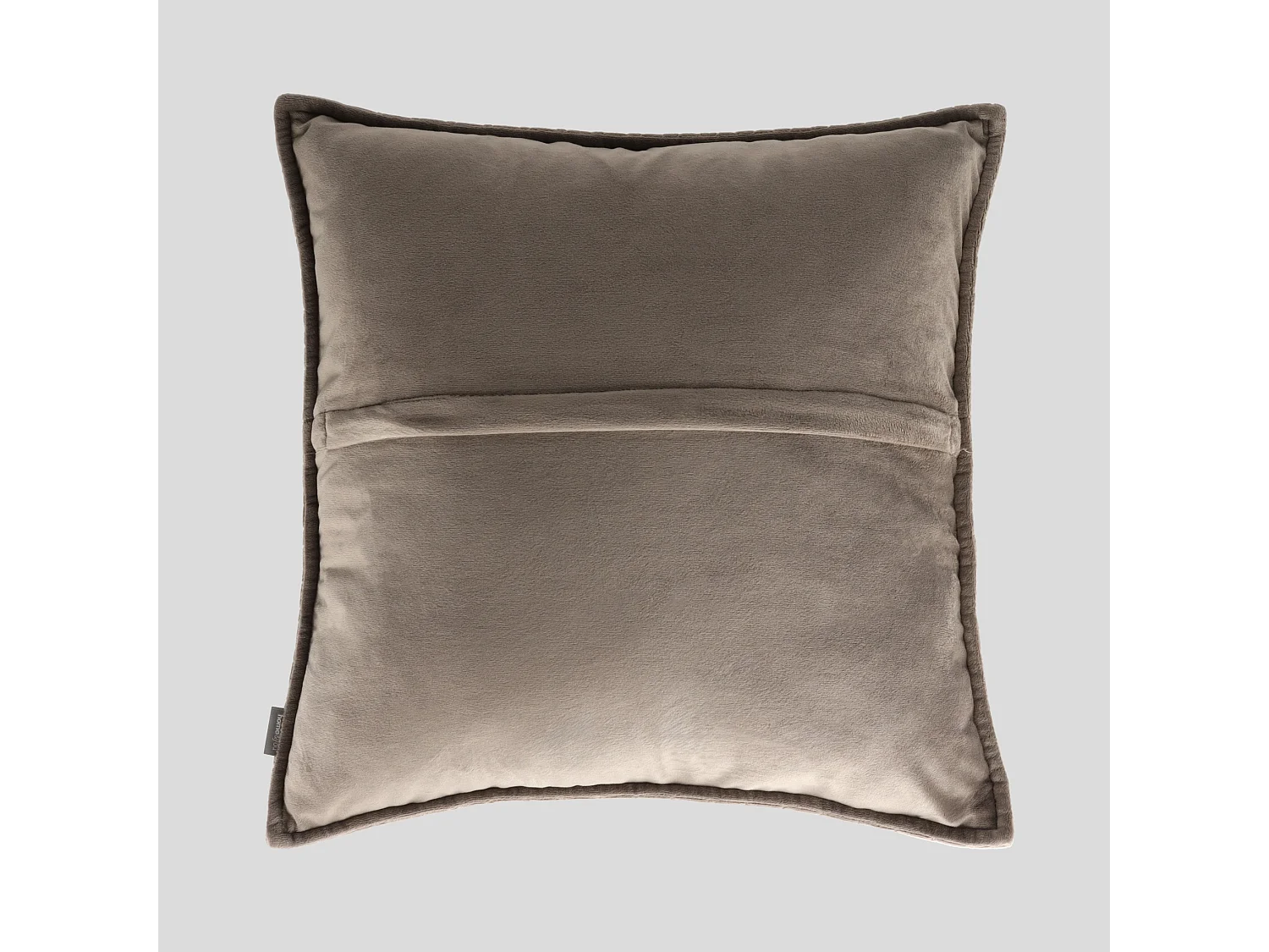 Kissenbezug Plums hellbraun 45x45 cm