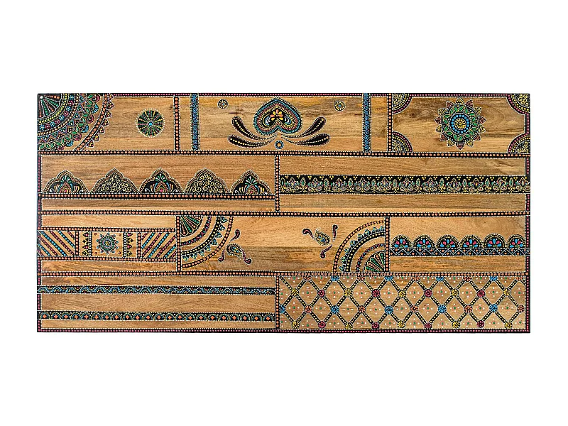 Tête de lit en manguier naturel 170cm