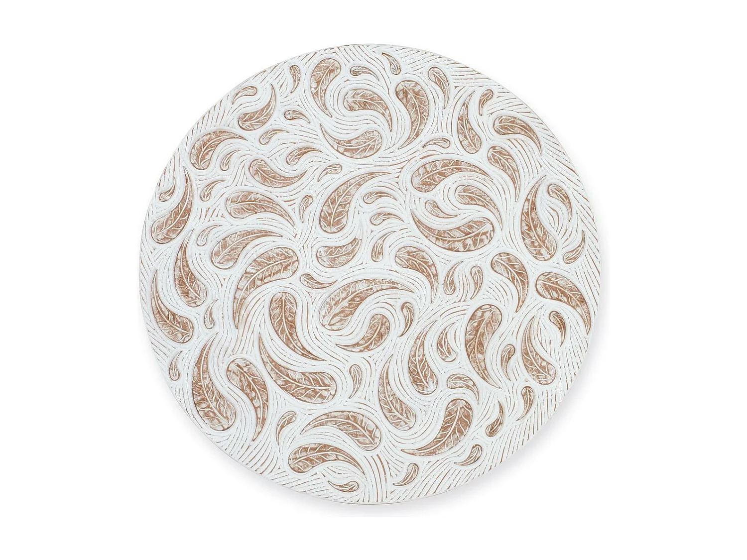 Panneau MDF blanc décapé