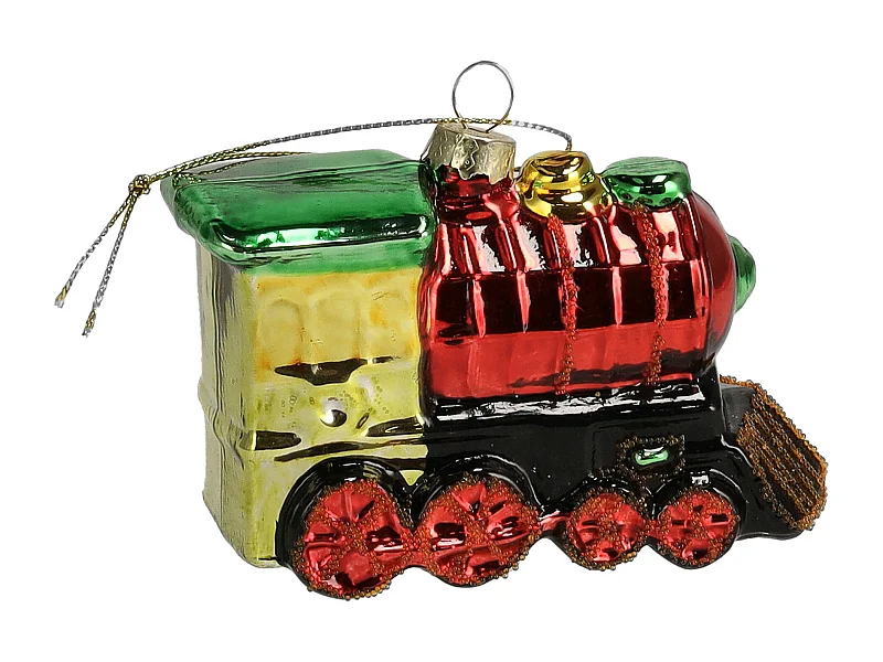 Glaskugel Traino mittelrot 9x10.5x5.5