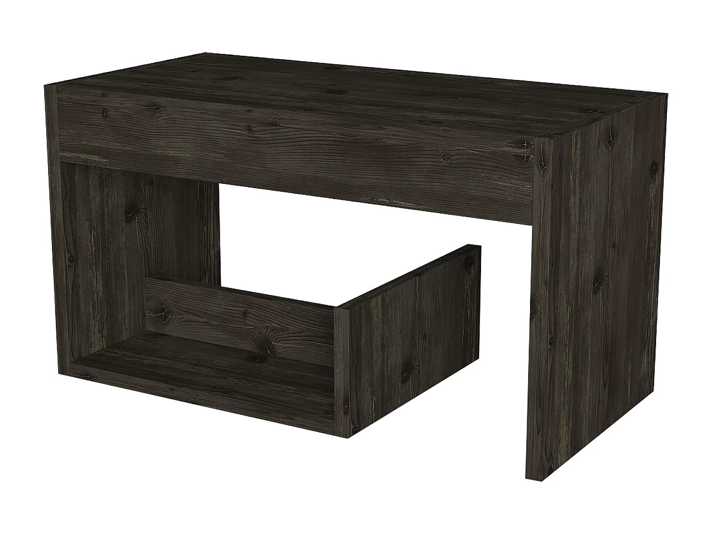 Beistelltisch Sister Rebab Walnuss