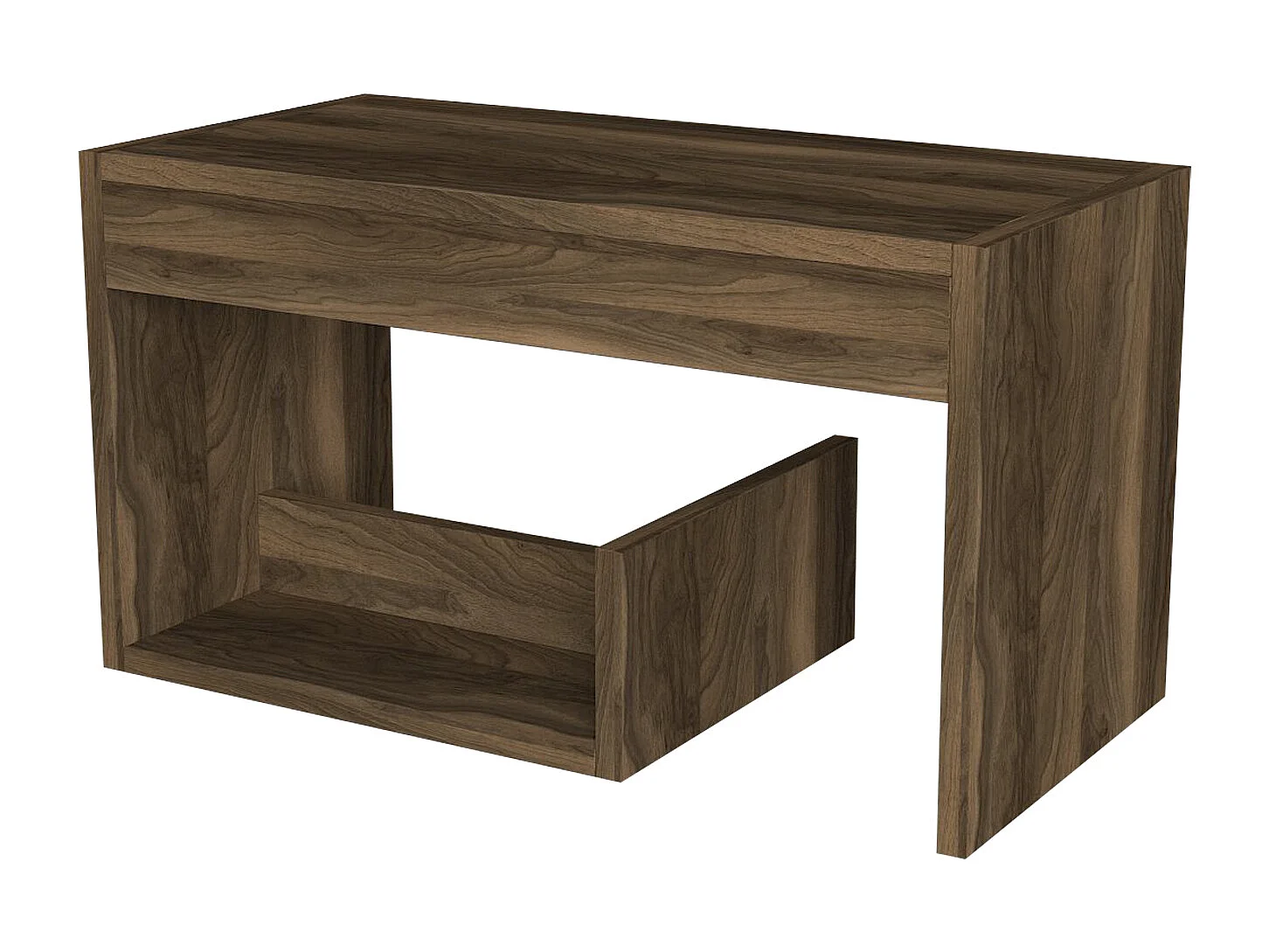 Beistelltisch Sister Tesbih Walnuss