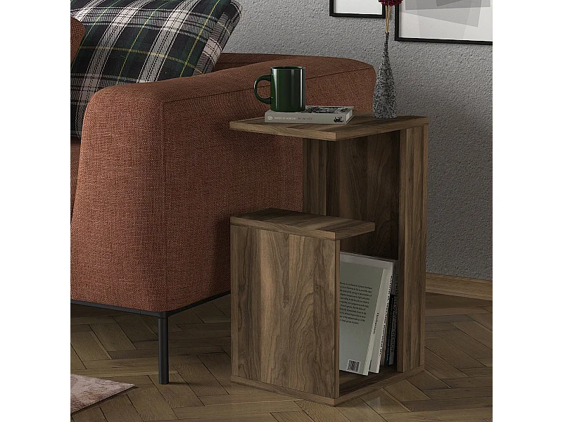 Beistelltisch Sister Tesbih Walnuss