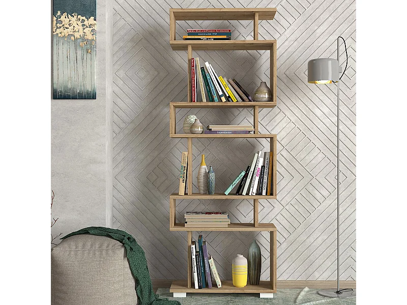 Bücherregal  Blok Saphir