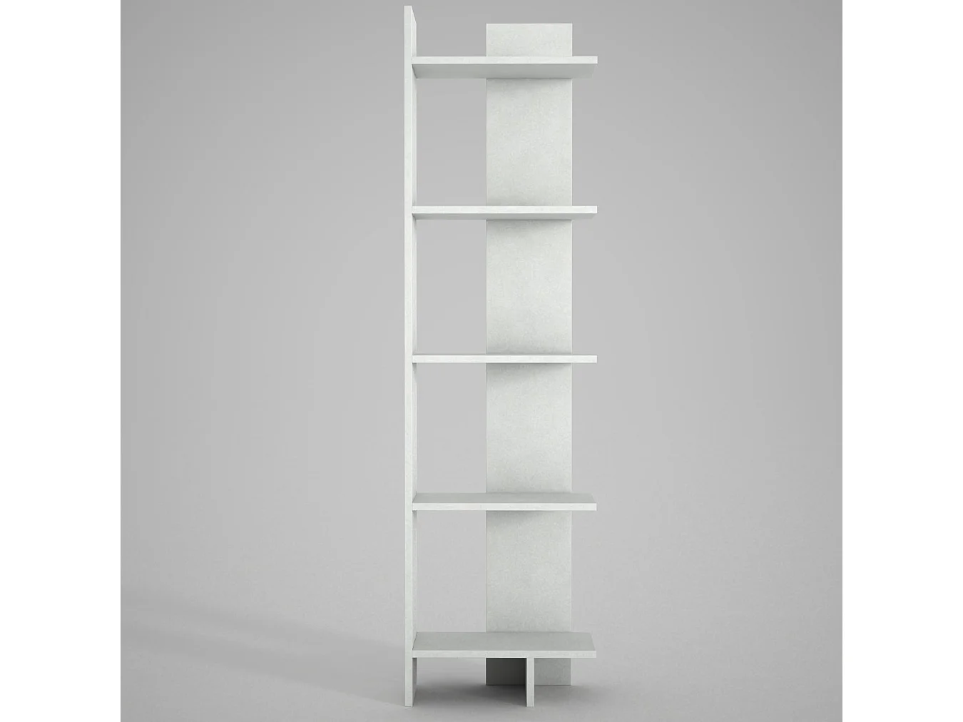Bücherregal Perla Weiß
