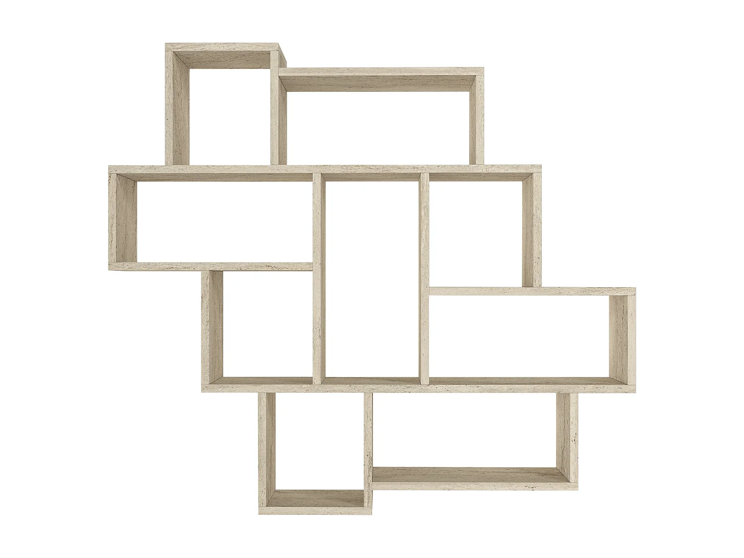 Wandregal Parola Beige Granit Optik