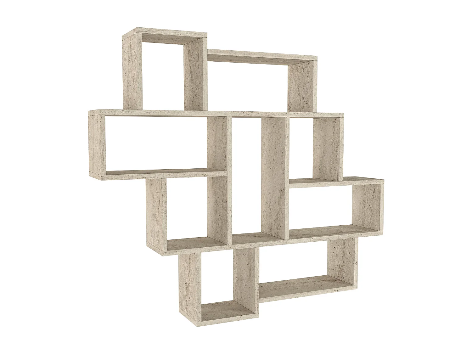 Wandregal Parola Beige Granit Optik