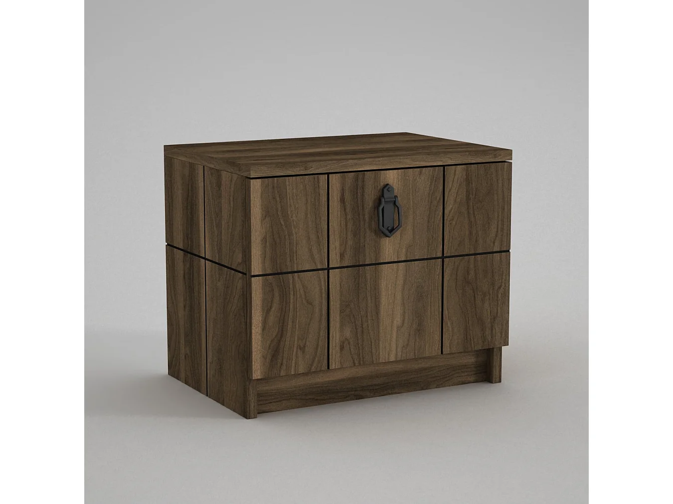 Kommode Lost Walnuss