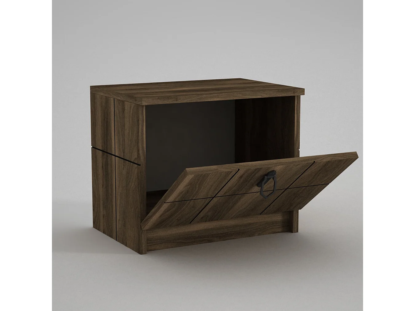 Kommode Lost Walnuss