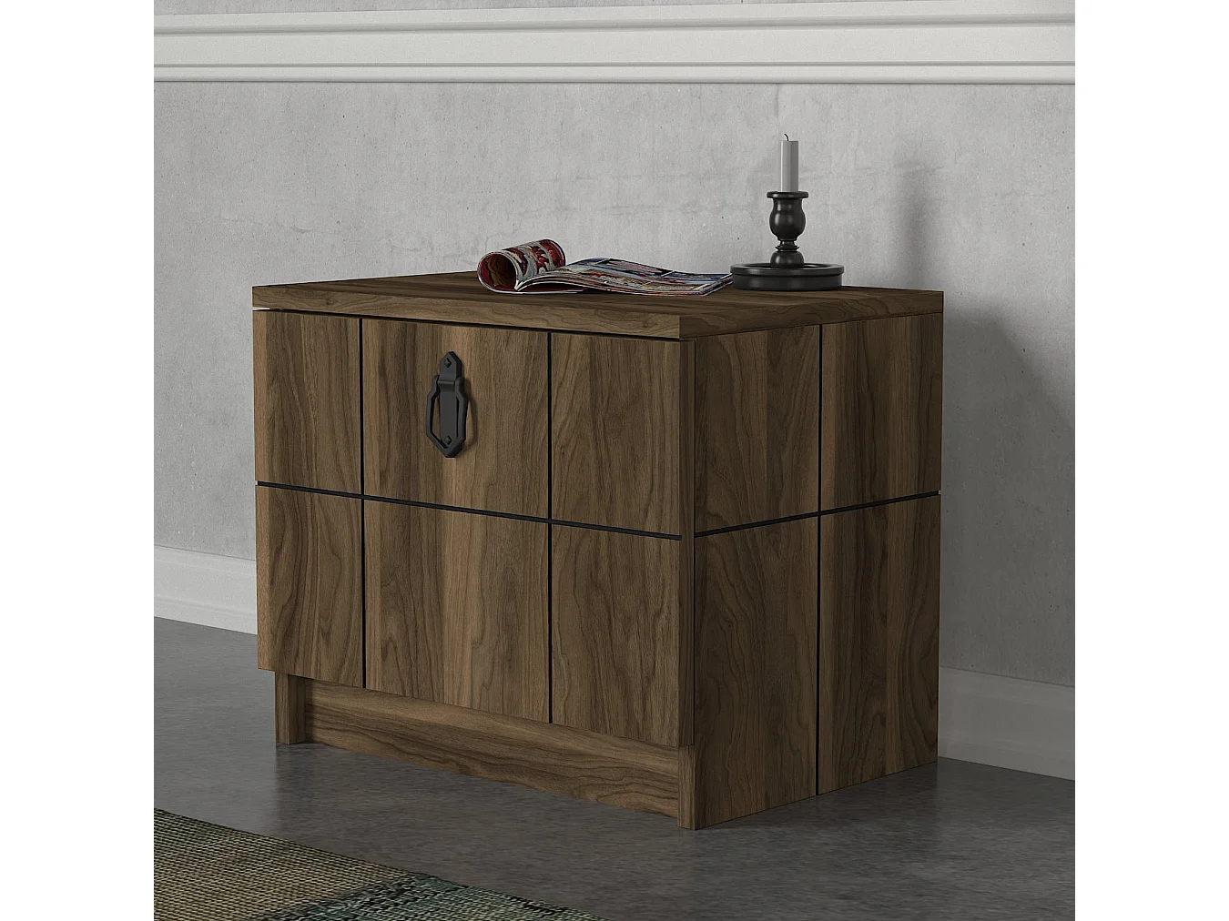 Kommode Lost Walnuss