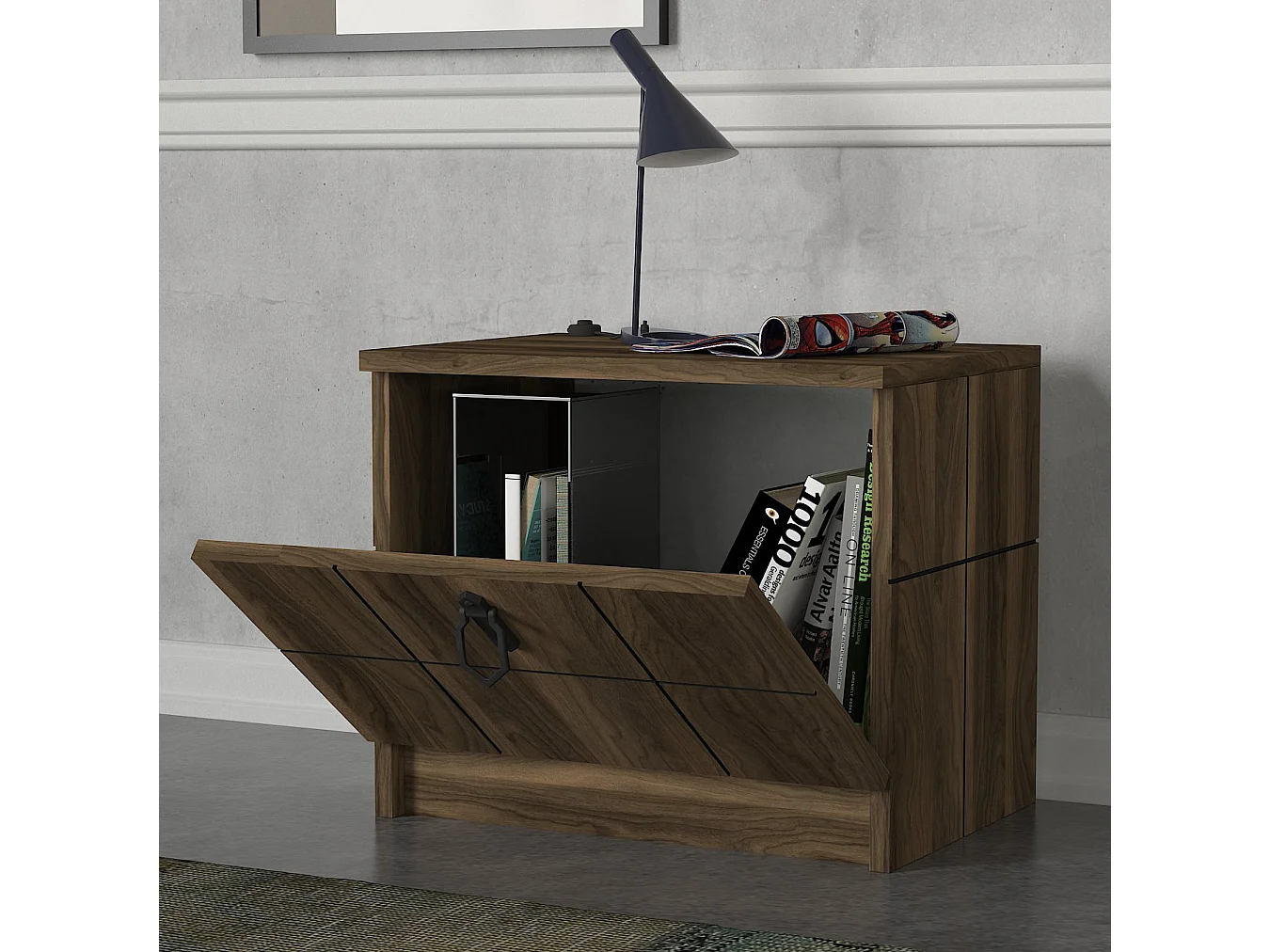 Kommode Lost Walnuss