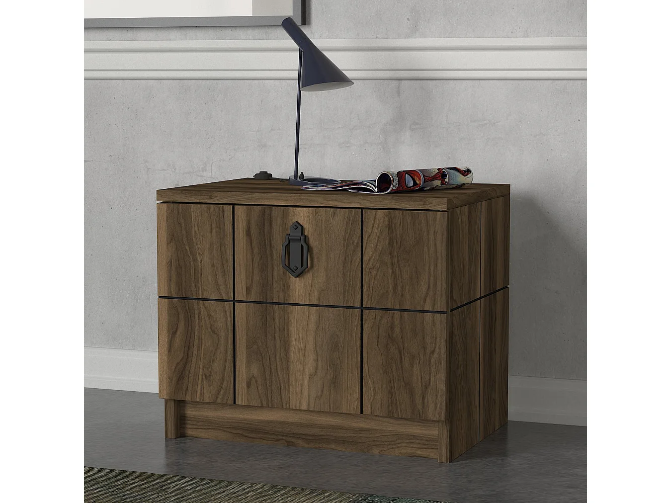 Kommode Lost Walnuss