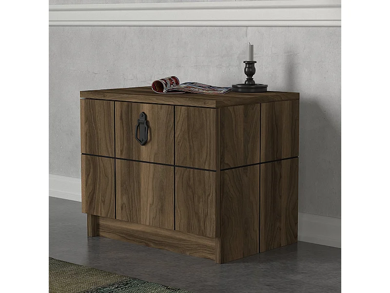 Kommode Lost Walnuss