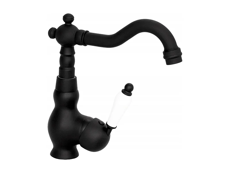 RETRO VI NOIR MITIGEUR DE LAVABO HAUTE PRESSION
