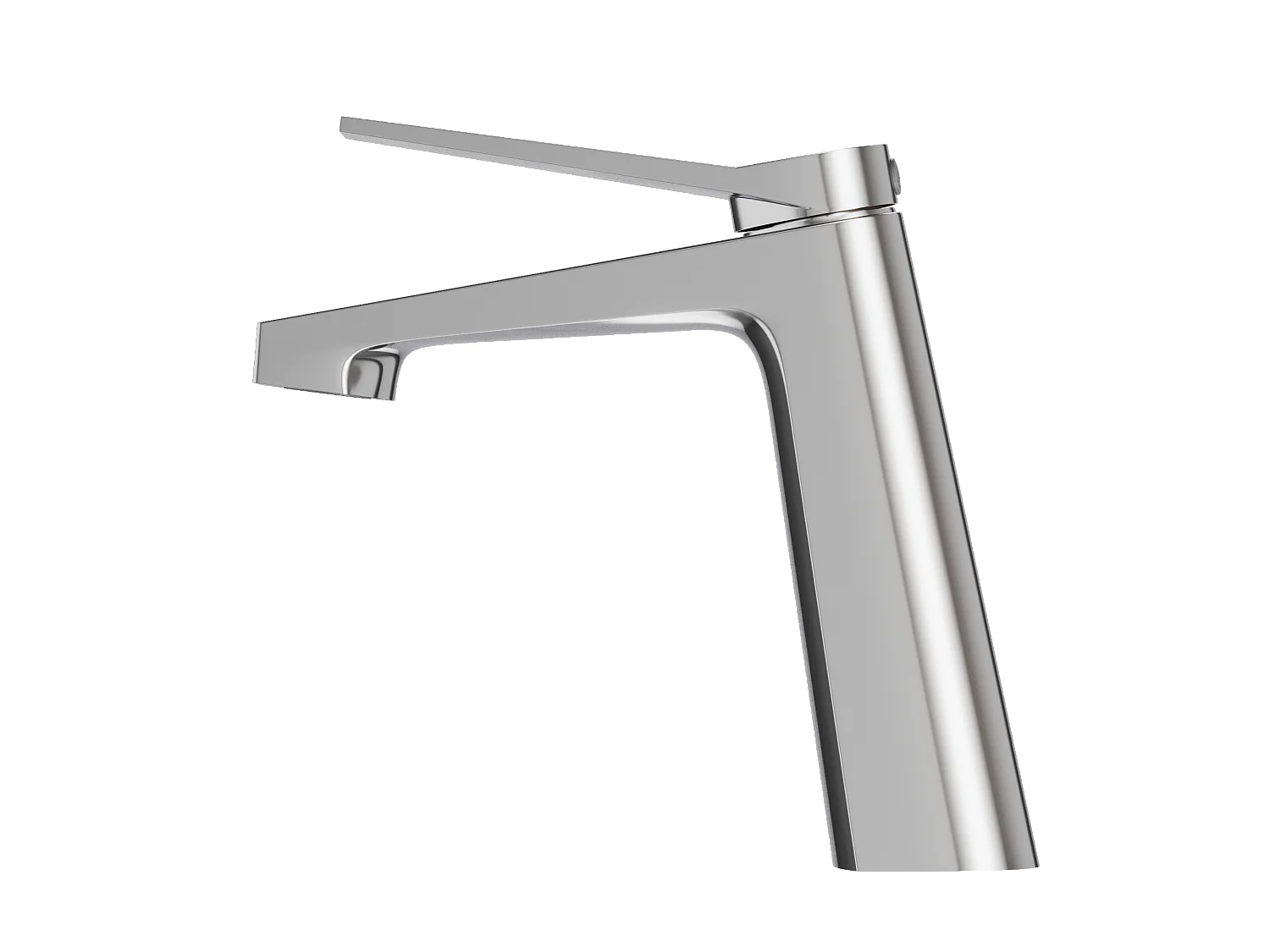 MITIGEUR LAVABO ARGENT BASSE SALLE DE BAIN LAITON CHROME ROBINET SELVA