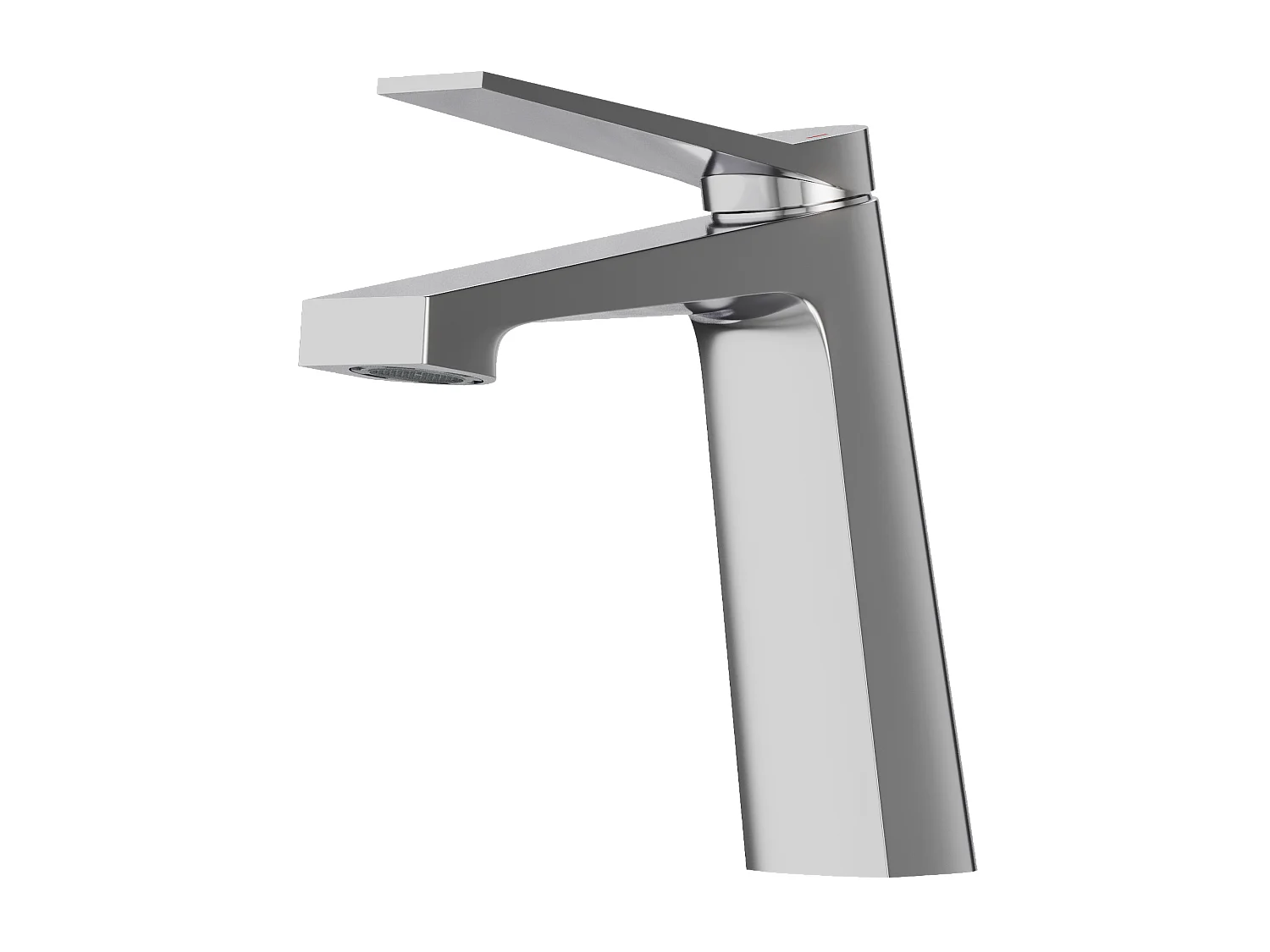 MITIGEUR LAVABO ARGENT BASSE SALLE DE BAIN LAITON CHROME ROBINET SELVA