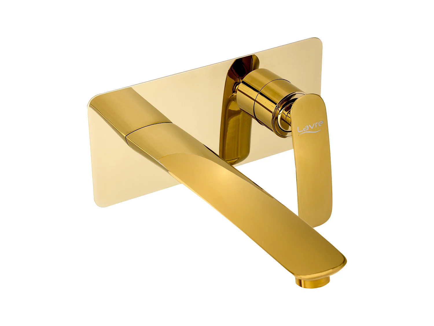 TONY GOLD LAVABO MITIGEUR CARRÉ
