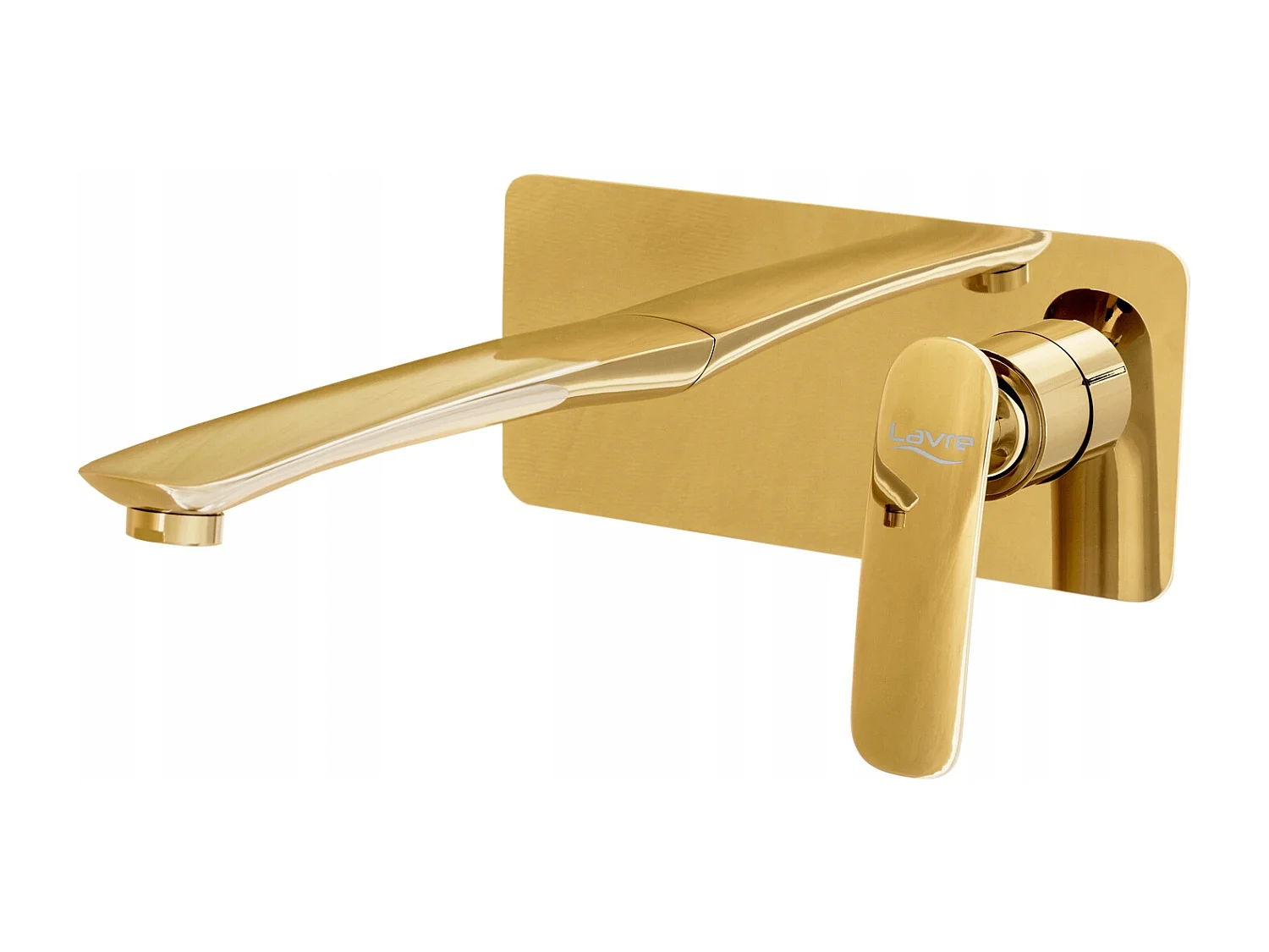 TONY GOLD LAVABO MITIGEUR CARRÉ