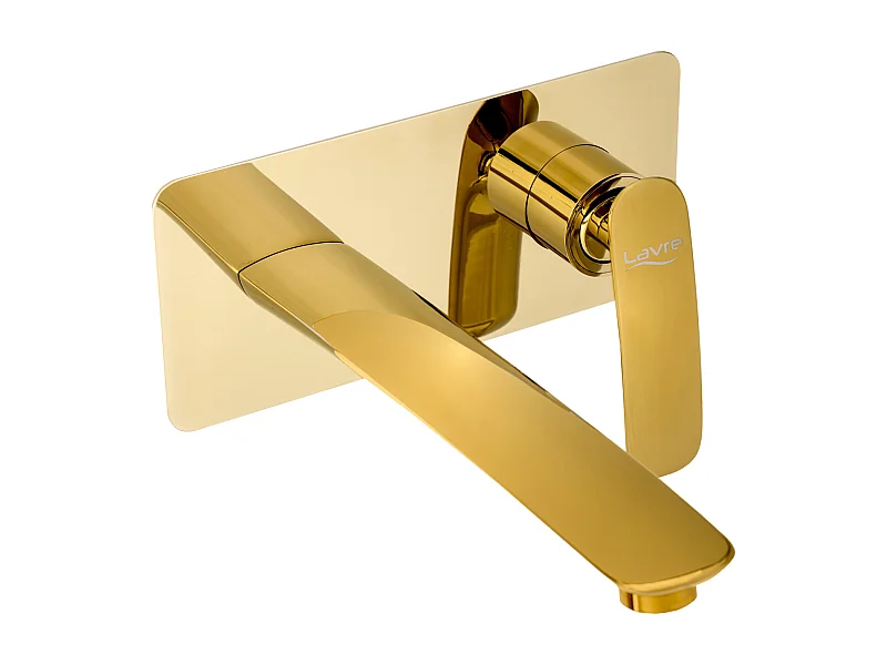 TONY GOLD LAVABO MITIGEUR CARRÉ