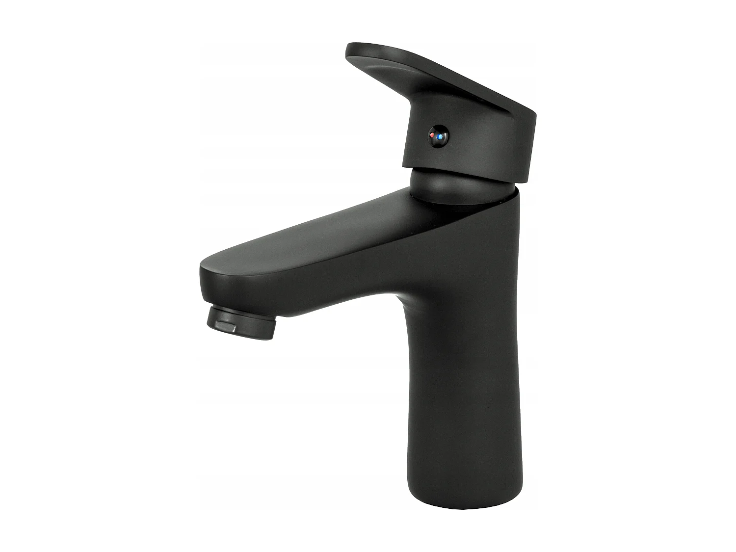 COBI BLACK BASIN MIXER SQUARE TAP