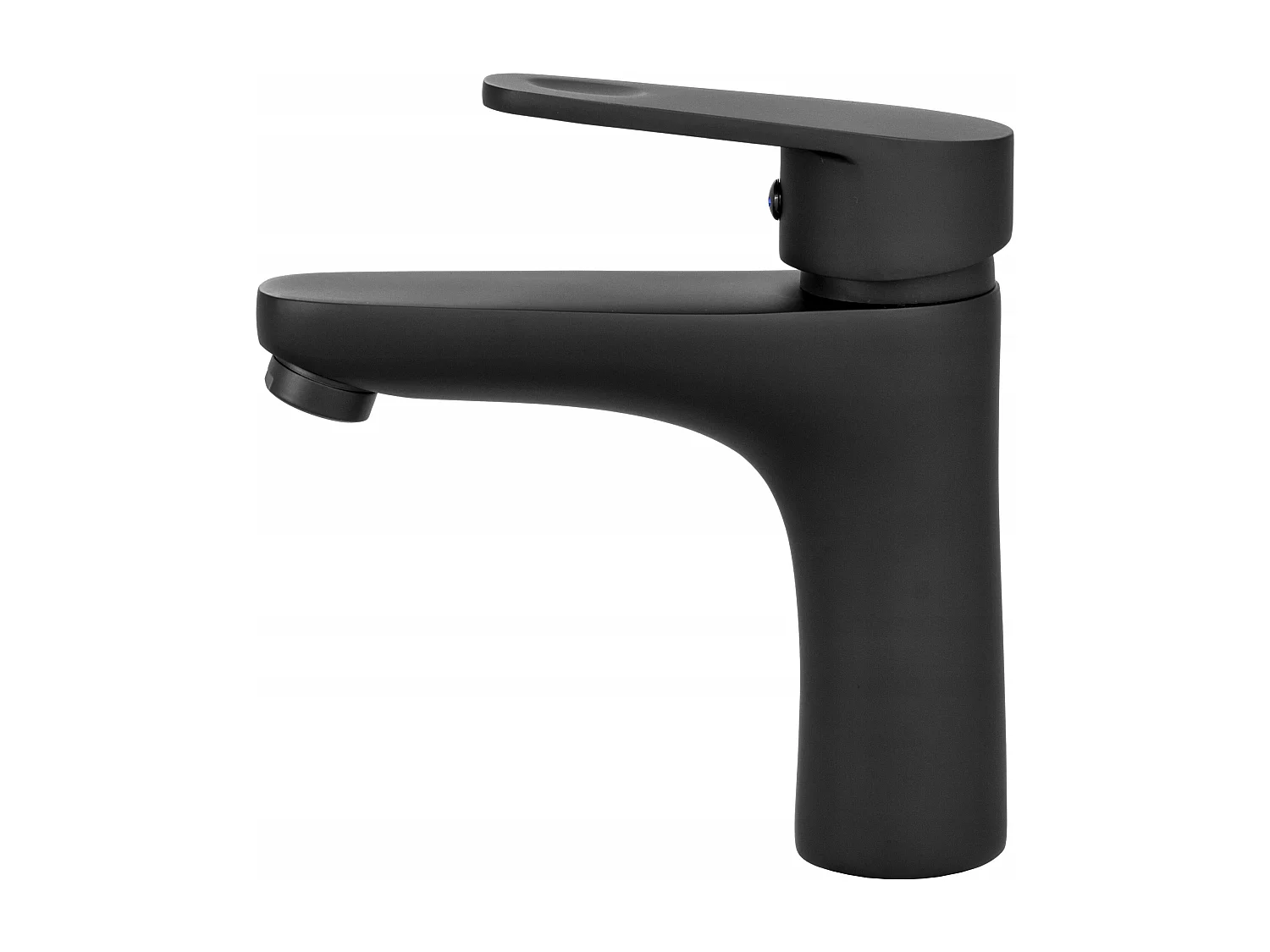 COBI BLACK BASIN MIXER SQUARE TAP