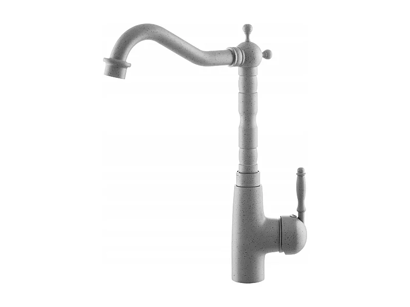 RETRO GRIS CUISINE BATTERIE Evier granit KRAN