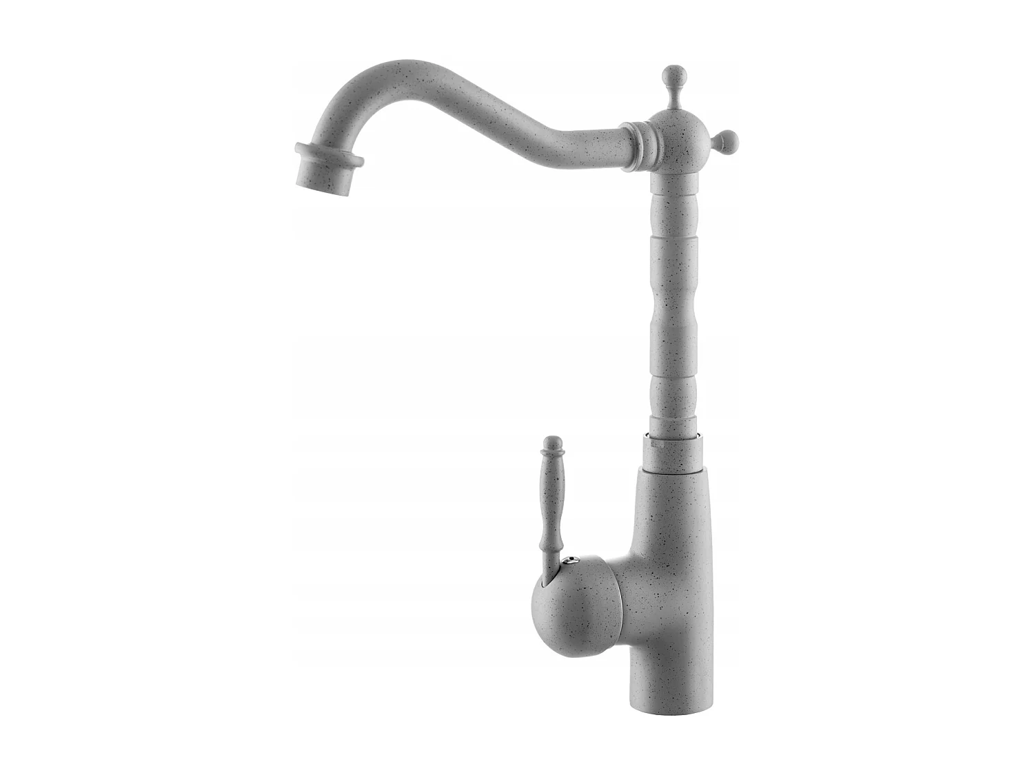 RETRO GRIS CUISINE BATTERIE Evier granit KRAN