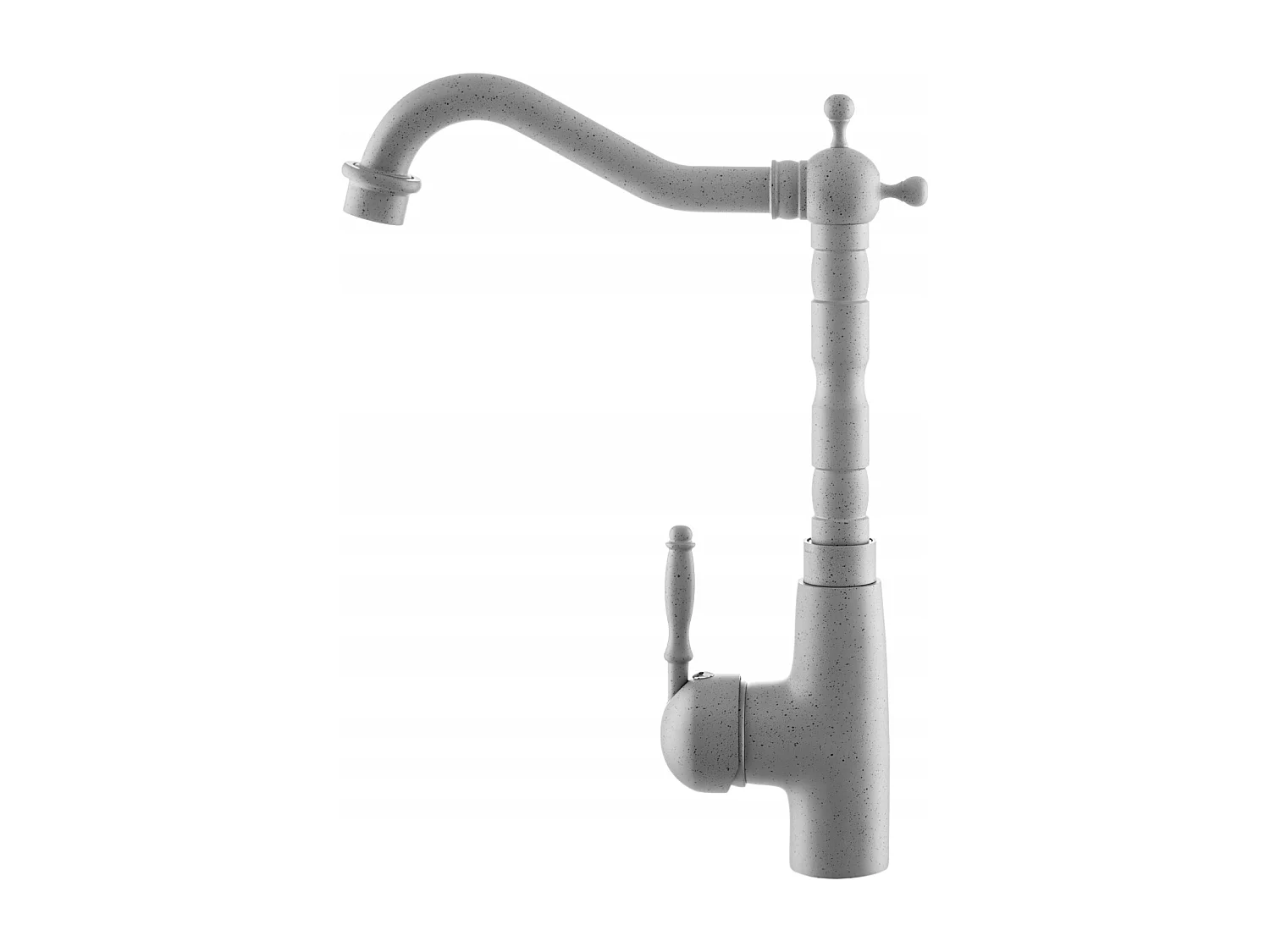 RETRO GRIS CUISINE BATTERIE Evier granit KRAN