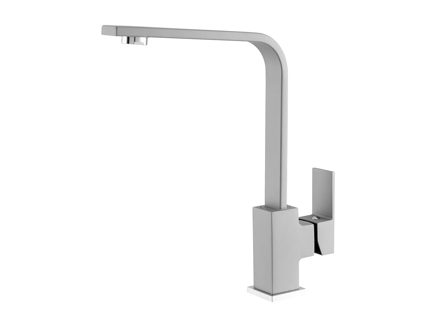 MITIGEUR DE CUISINE CARRÉ ROBINET PERRO GRIS