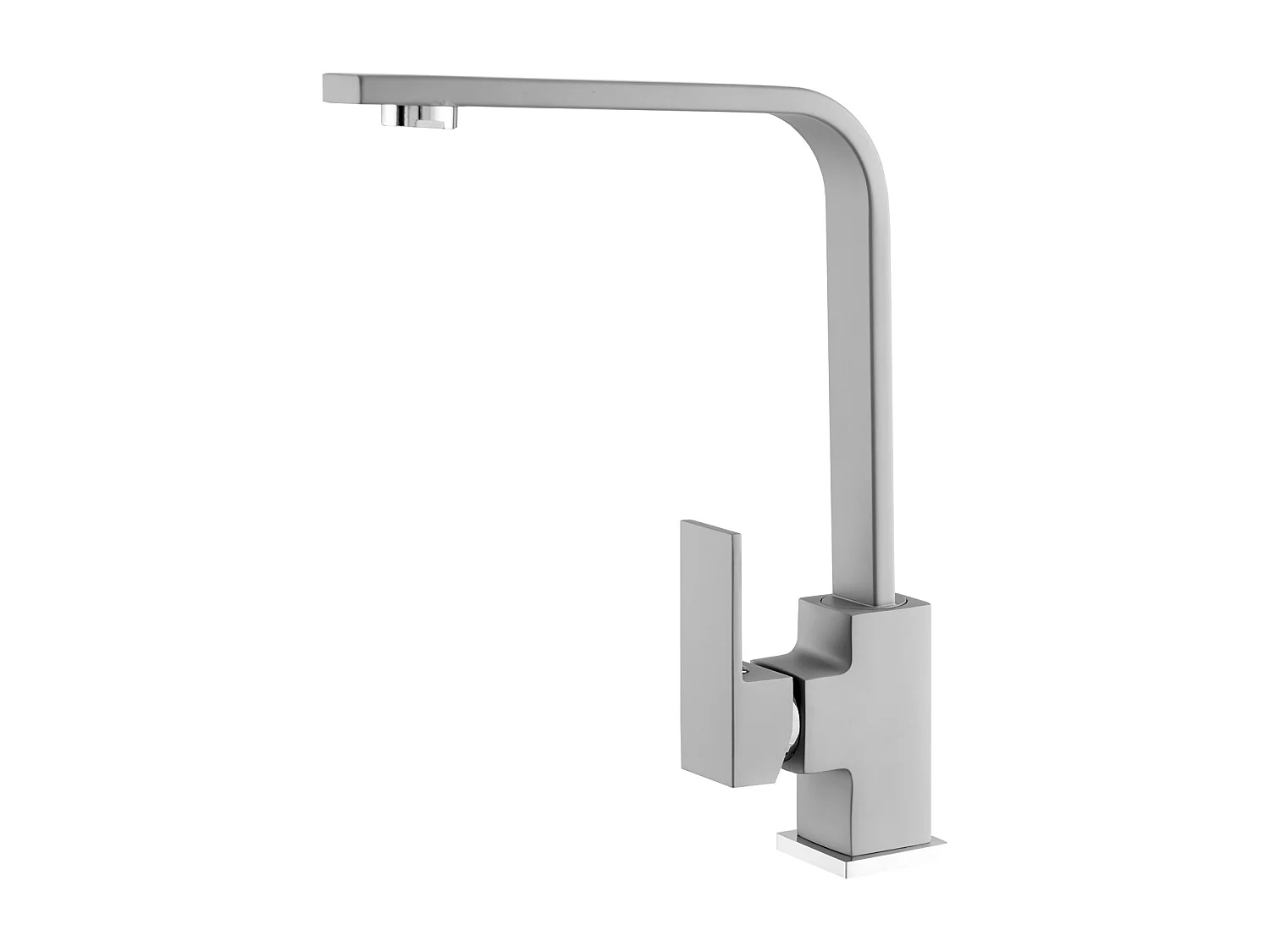 MITIGEUR DE CUISINE CARRÉ ROBINET PERRO GRIS