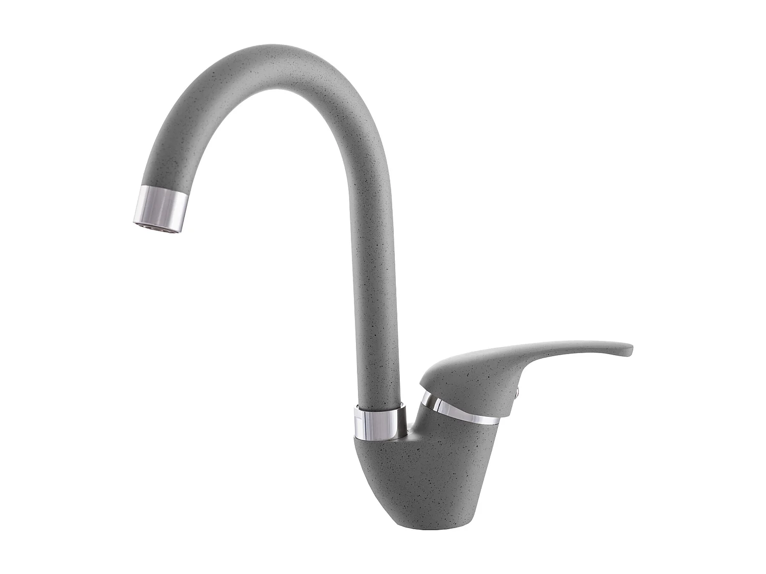 Rio evier mitigeur gris 85111854