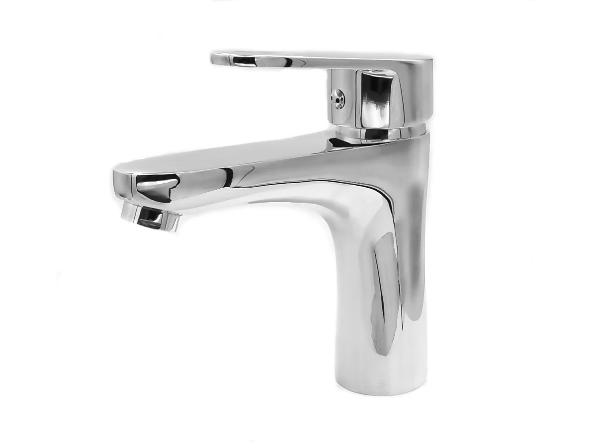 LAVABO MITIGEUR BIDET SET CHROME COBI