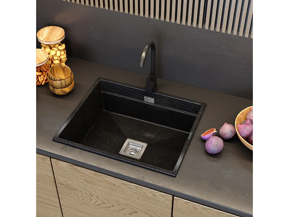 ROBINET DE CUISINE GRANIT POUR ÉVIER ROBINET PRESTIGE