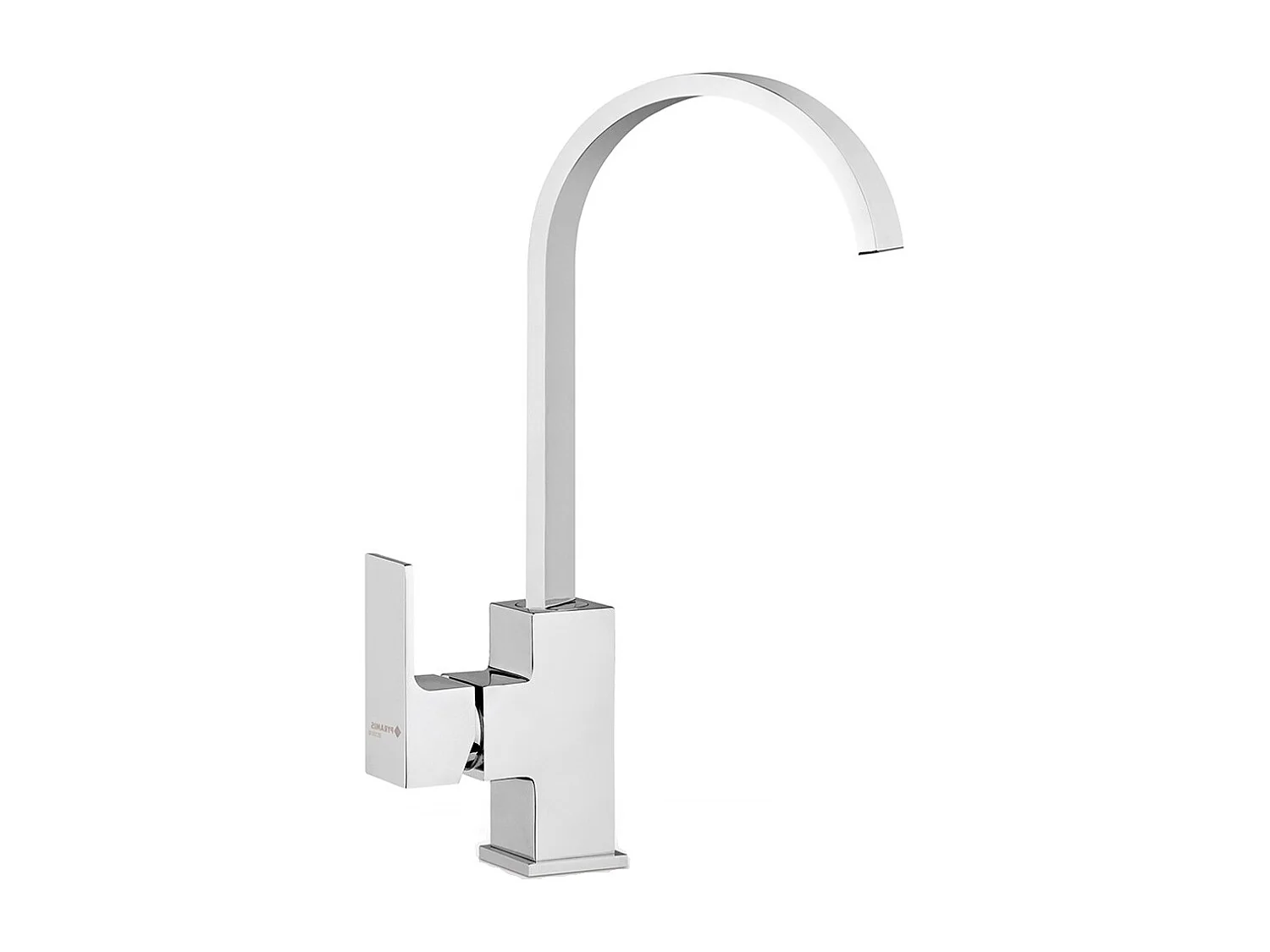 MÉLANGEUR DE CUISINE BEC CHROMÉ CONCERTO PYRAMIS