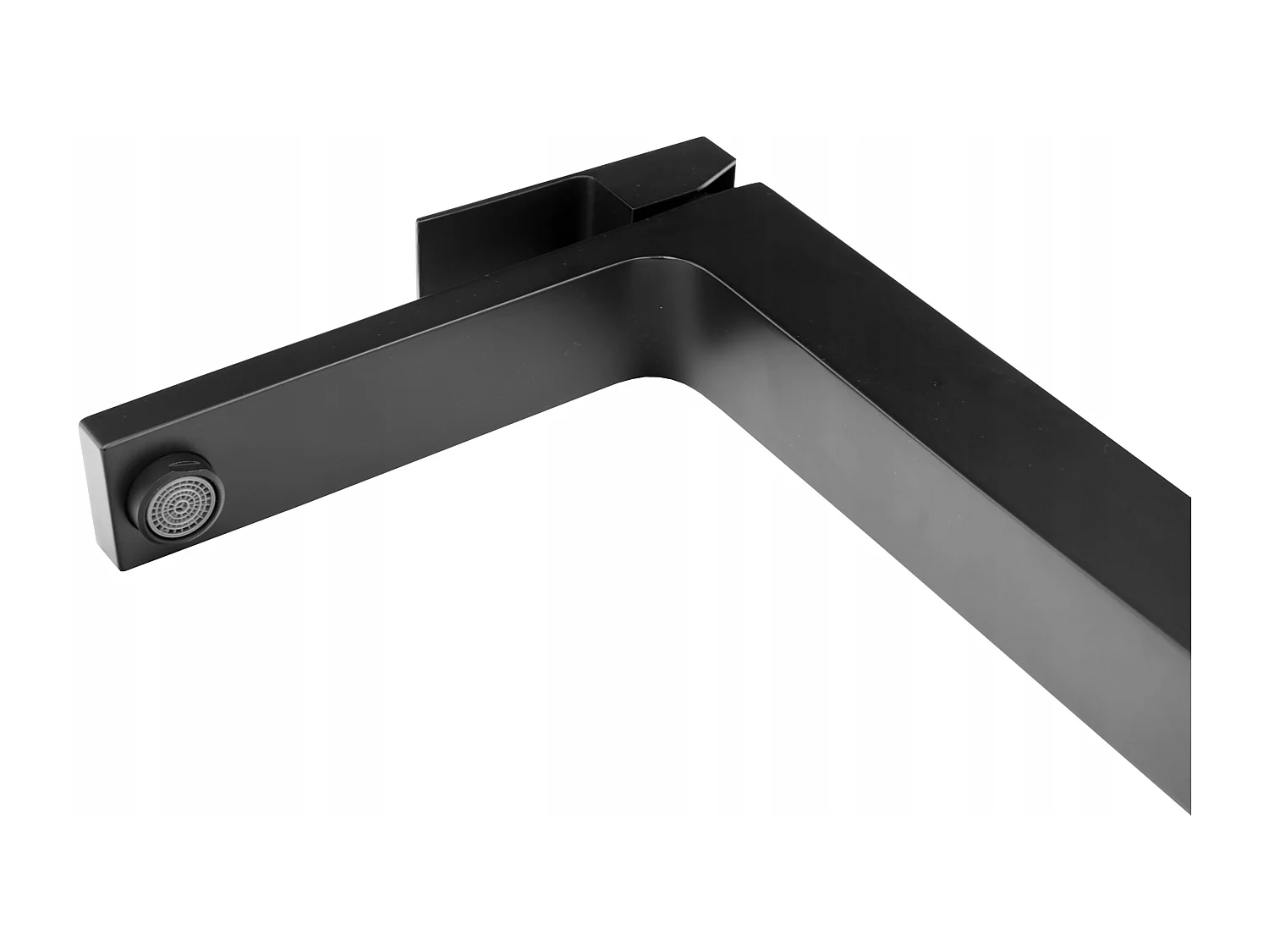 MITIGEUR DE LAVABO CUBE NOIR MITIGEUR DE SALLE DE BAIN DROIT