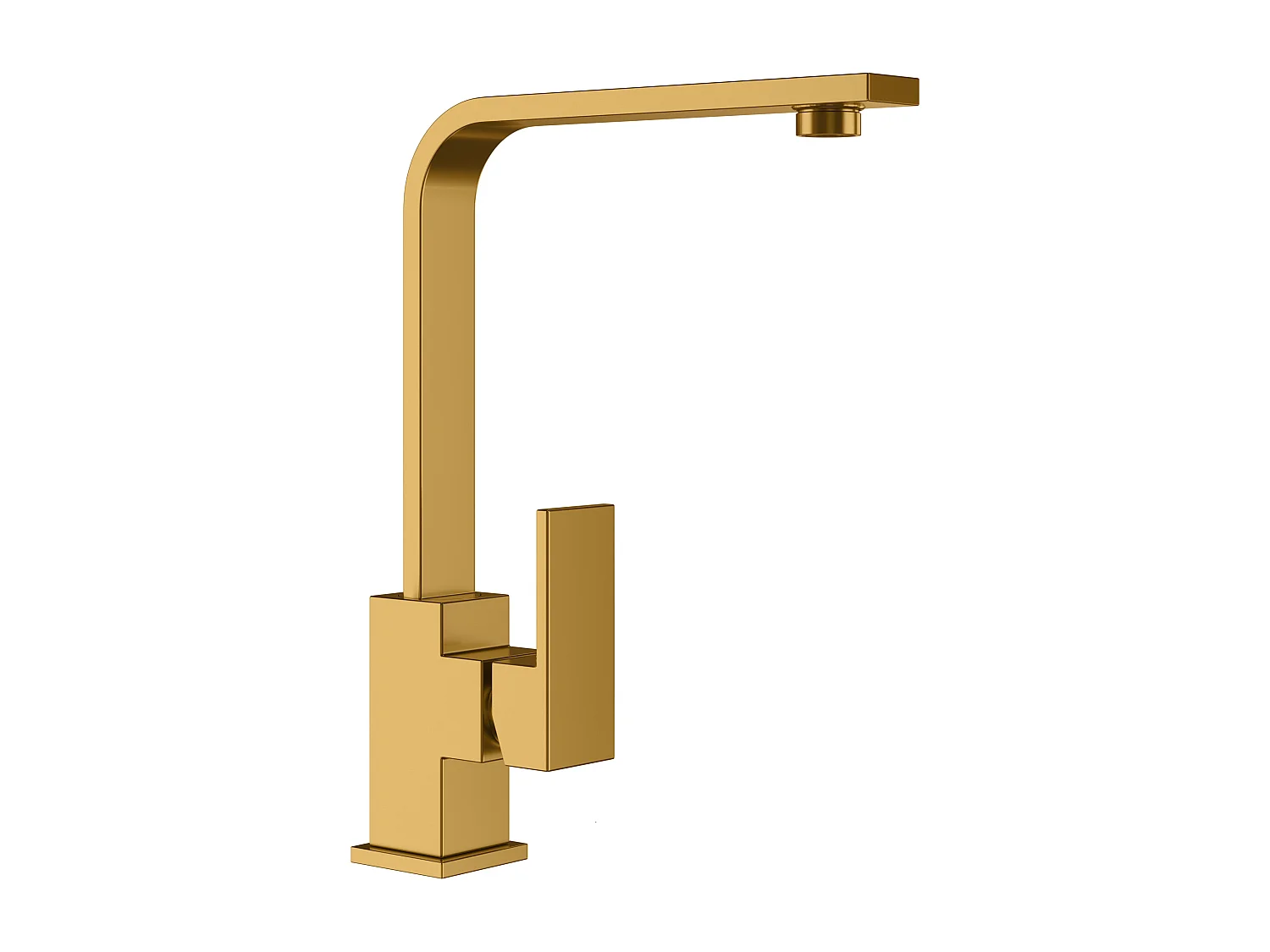 NOOK GOLD KITCHEN FAUCET SINK CARO
