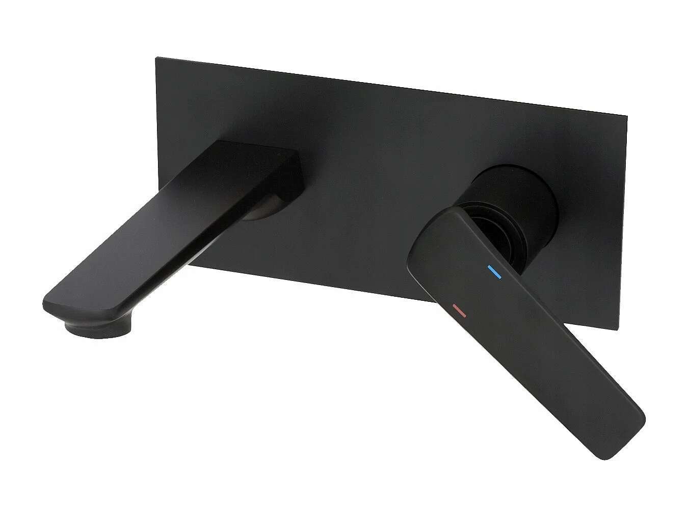 YORK BLACK BASIN MIXER FOR CONCEALED INSTALLATION TAP