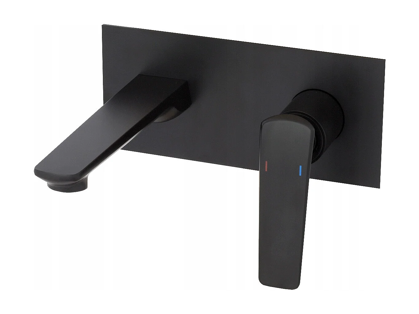 YORK BLACK BASIN MIXER FOR CONCEALED INSTALLATION TAP