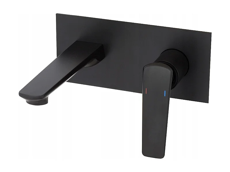 YORK BLACK BASIN MIXER FOR CONCEALED INSTALLATION TAP