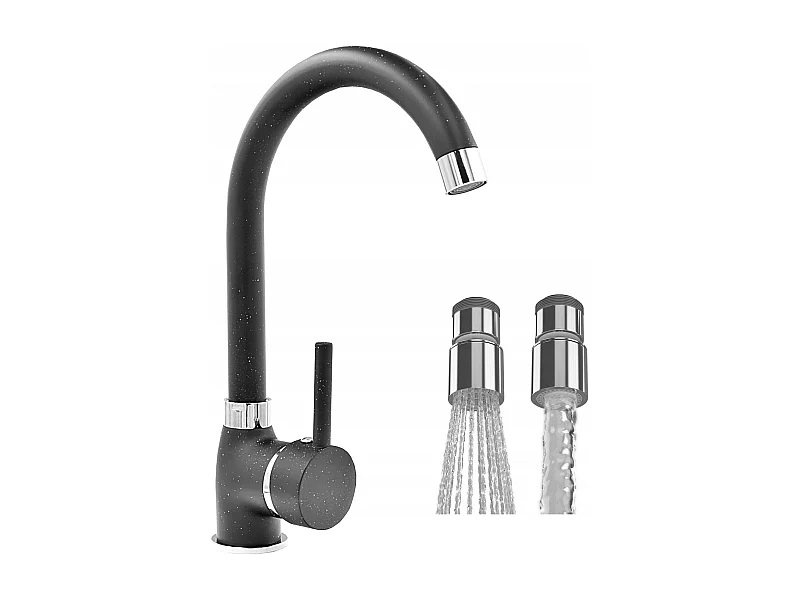 ROBINET DE CUISINE ÉVIER ROBINET DE CUISINE AÉRATEUR