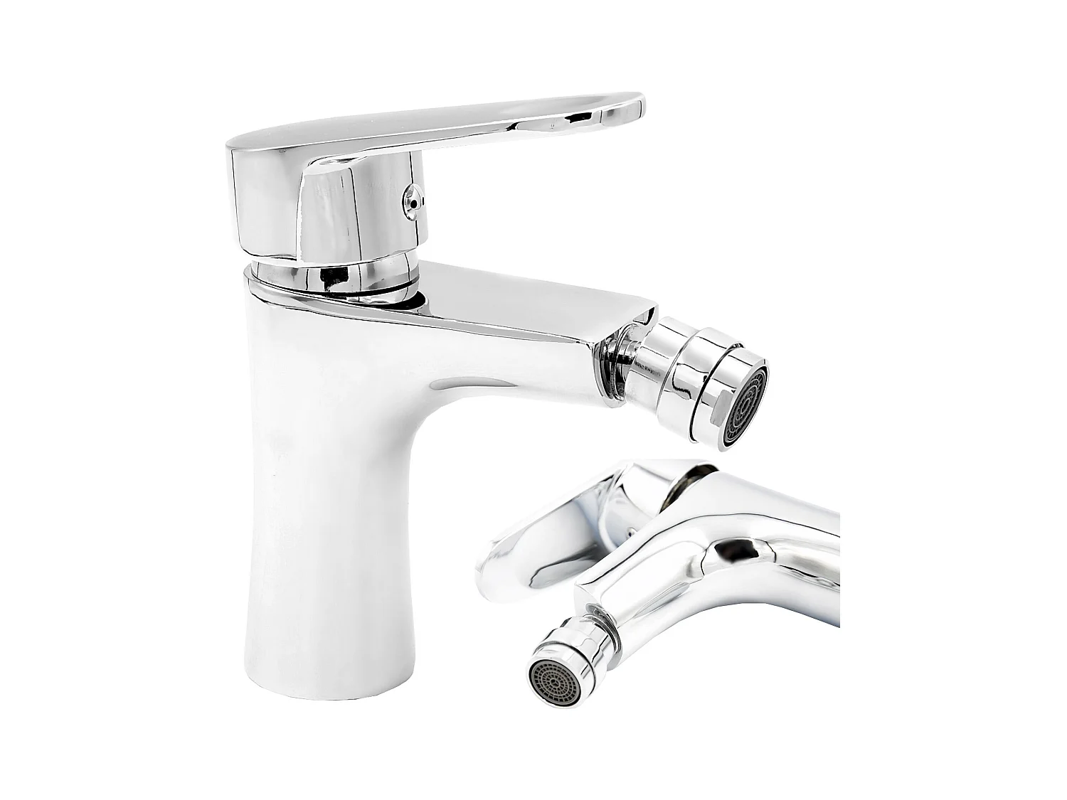 ROBINET DE BIDET ROBINET DE SALLE DE BAIN CHROME COBI