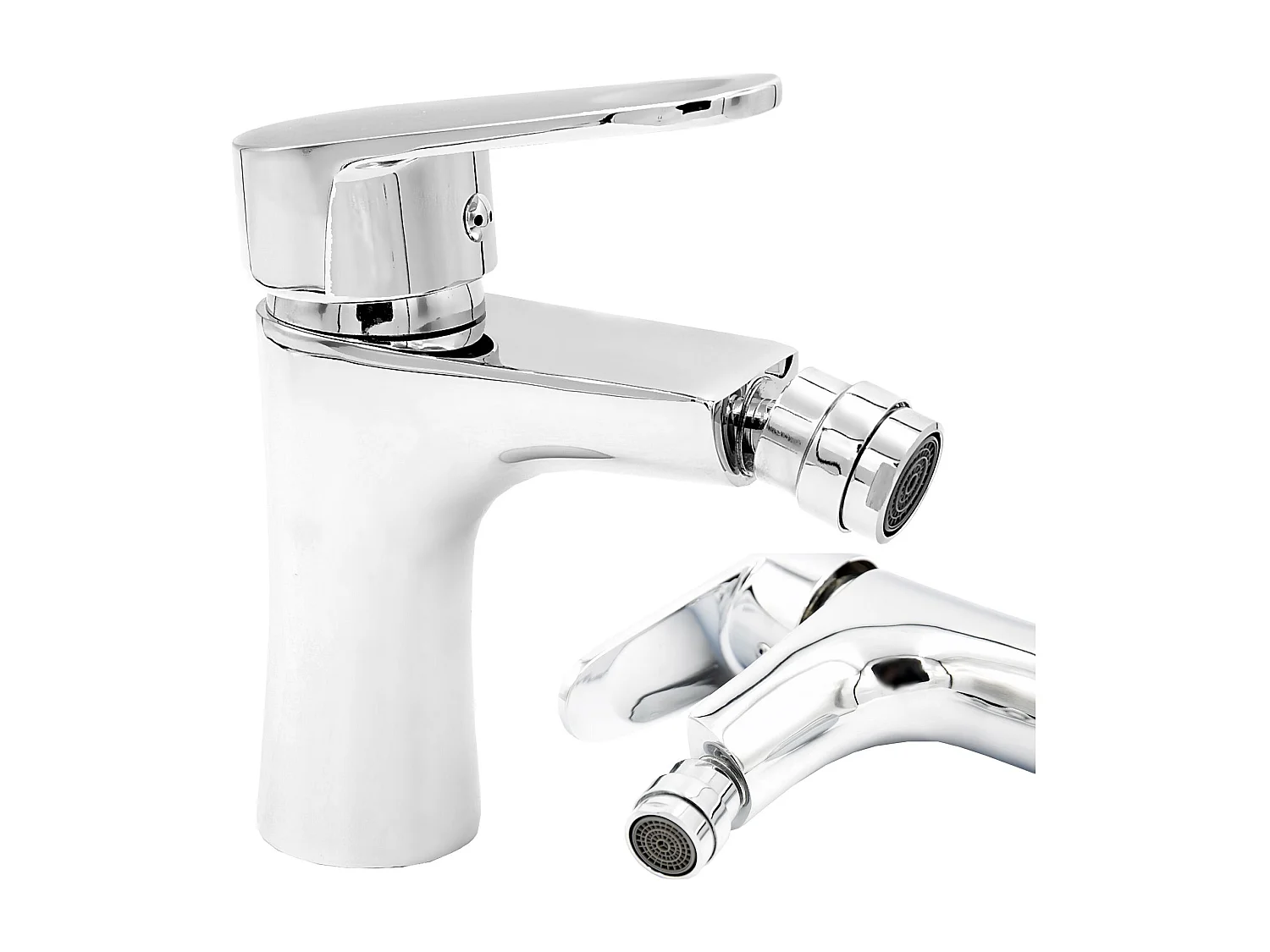 ROBINET DE BIDET ROBINET DE SALLE DE BAIN CHROME COBI