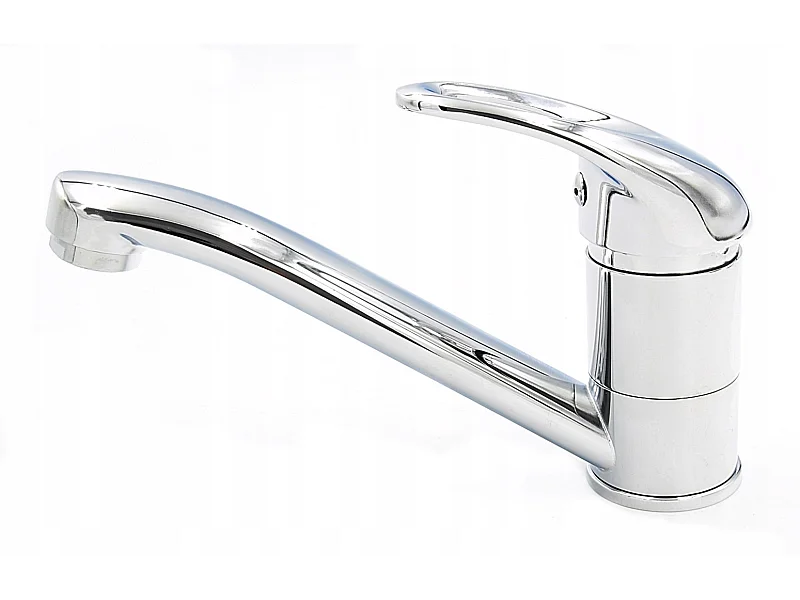 MITIGEUR DE LAVABO CHROME ALFA BEC COURT