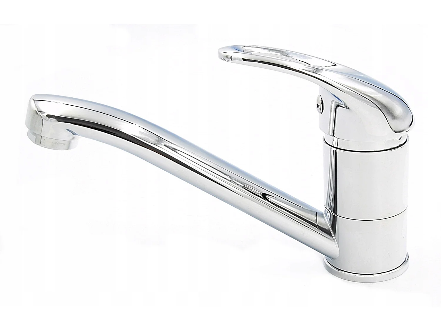 MITIGEUR DE LAVABO CHROME ALFA BEC COURT
