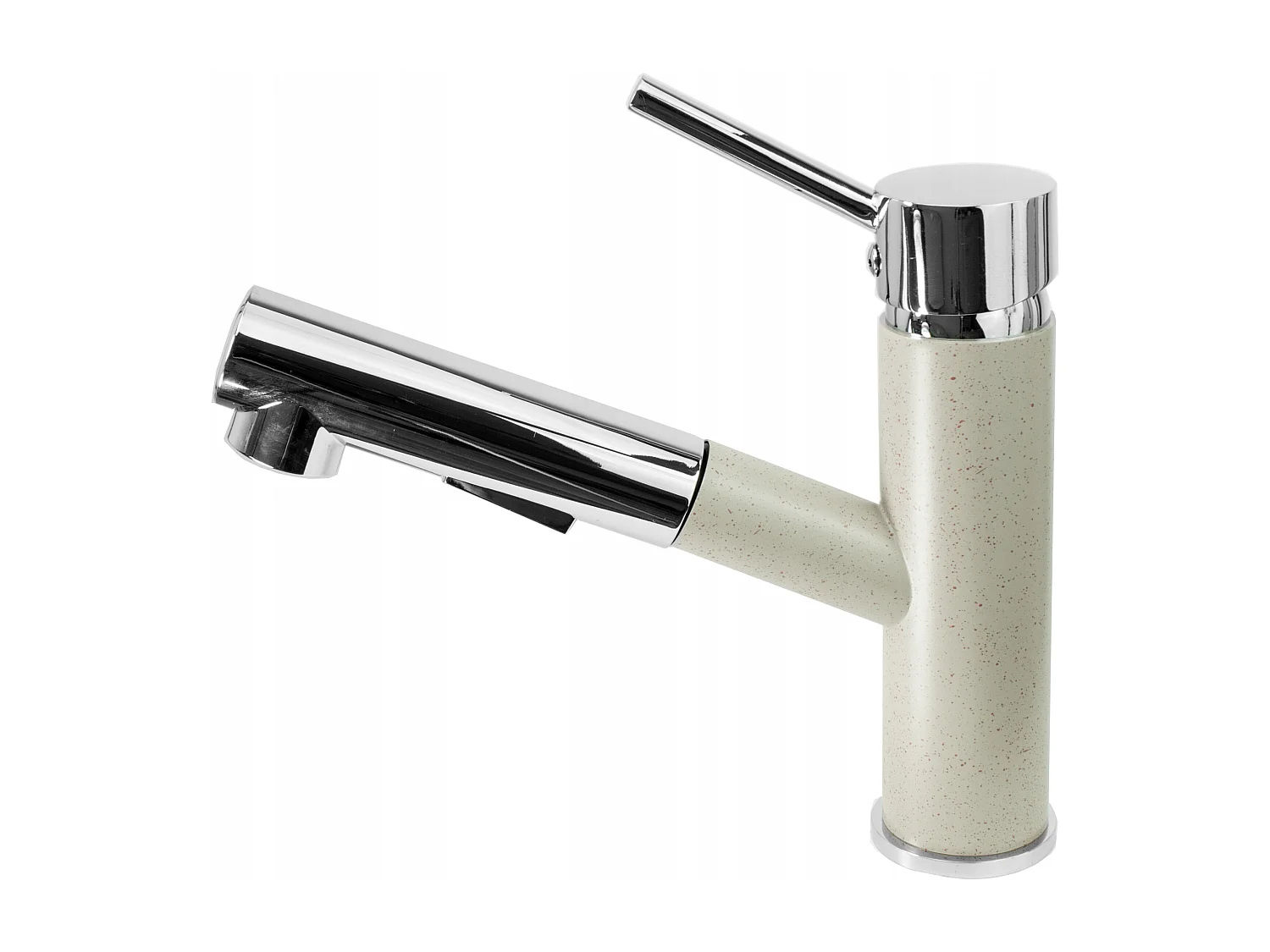 MÉLANGEUR DE CUISINE BEIGE POUR ÉVIER CADO