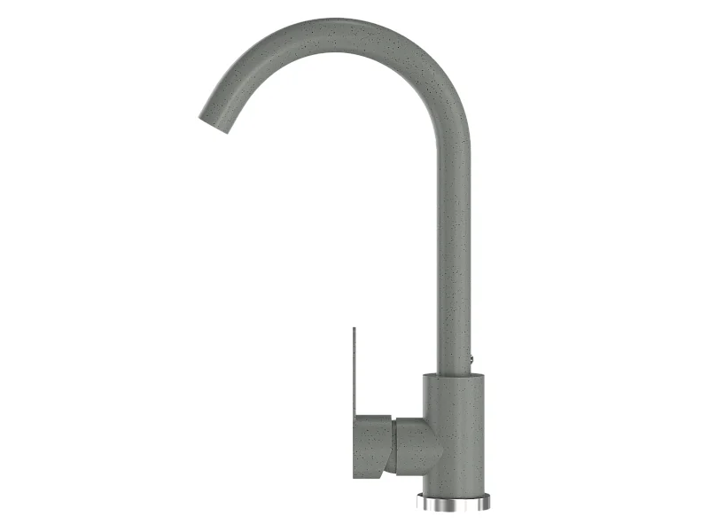 Melangeur de cuisine gris pour evier robinet prestige 85111892