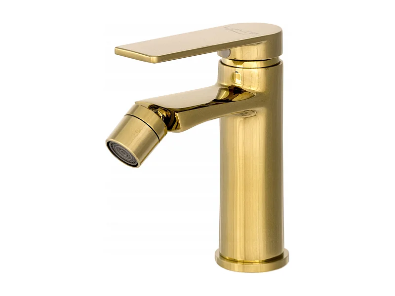 ROSSA GOLD BIDET MIXER SQUARE TAP