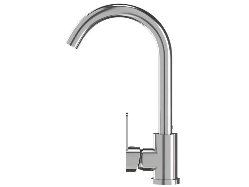 ROBINET DE CUISINE CHROMÉ POUR ÉVIER ROBINET PRESTIGE